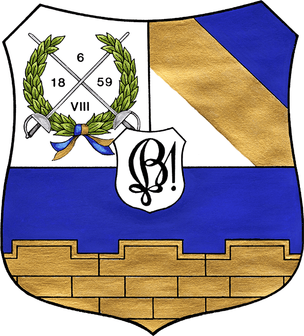 Wappen der Budissa Leipzig zu Passau