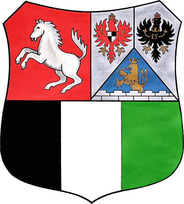 Wappen der Questphalia Erlangen