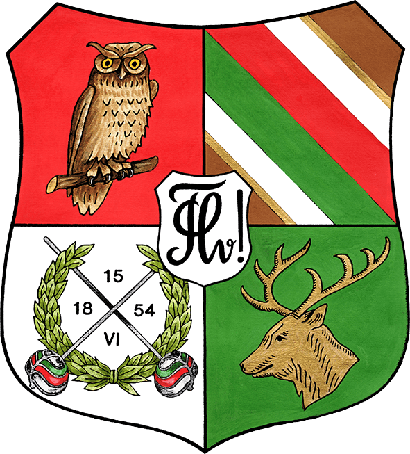 Wappen der Teutonia Hercynia Göttingen